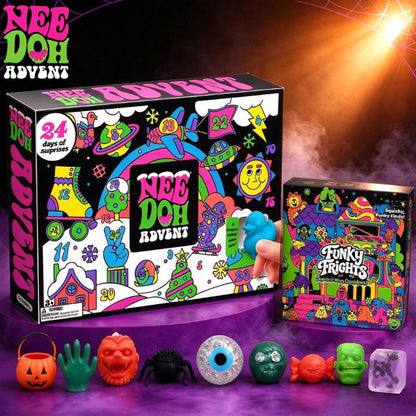 Monster Squishy Advent Calendars for Christmas - ChildAngle
