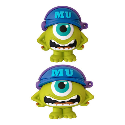 Green Monsters University Mike Wazowski character-shaped AirPods Case - ChildAngle