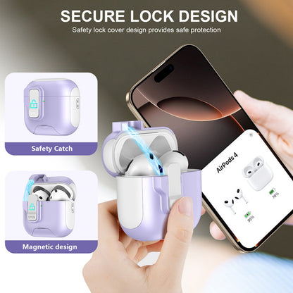 AirPods Pro 3  Phone Stand and Lockable Protective AirPods Case in 1  - ChildAngle