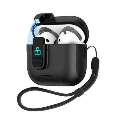  AirPods Pro 3  Phone Stand and Lockable Protective AirPods Case in 1  - ChildAngle