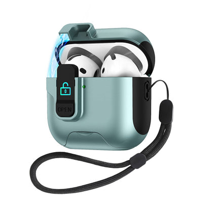  AirPods Pro 3  Phone Stand and Lockable Protective AirPods Case in 1  - ChildAngle