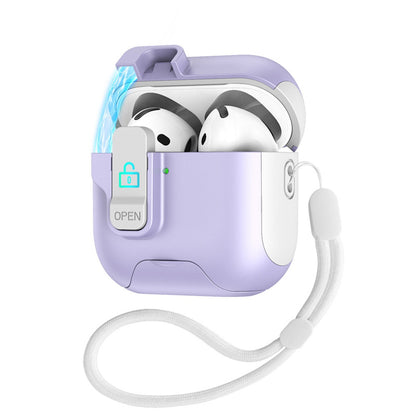  AirPods Pro 3  Phone Stand and Lockable Protective AirPods Case in 1  - ChildAngle