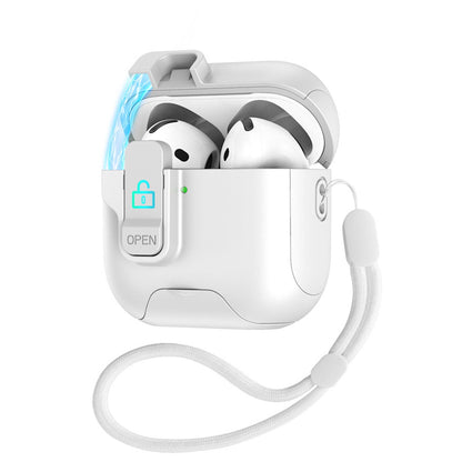  AirPods Pro 3  Phone Stand and Lockable Protective AirPods Case in 1  - ChildAngle