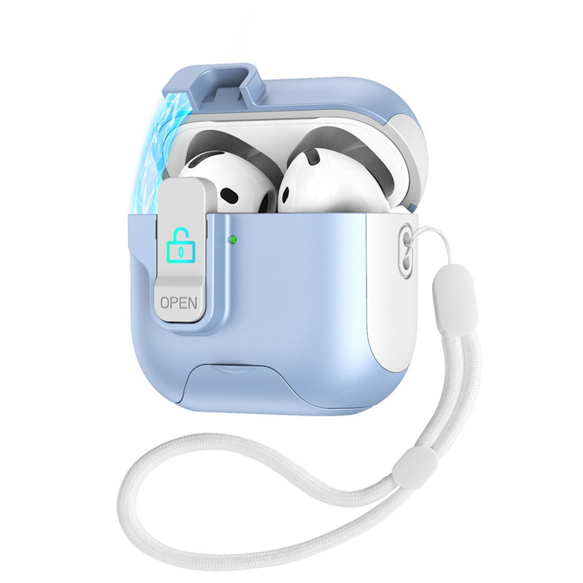  AirPods Pro 3  Phone Stand and Lockable Protective AirPods Case in 1  - ChildAngle