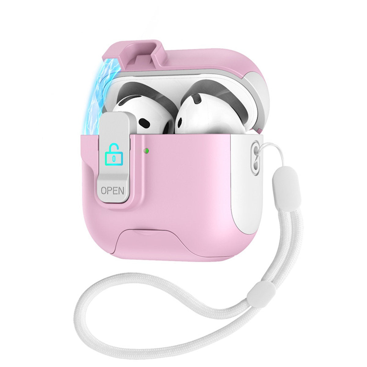  AirPods Pro 3  Phone Stand and Lockable Protective AirPods Case in 1  - ChildAngle