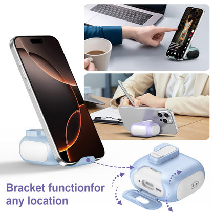  AirPods Pro 3  Phone Stand and Lockable Protective AirPods Case in 1  - ChildAngle