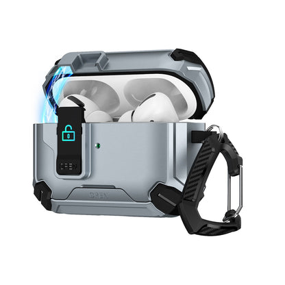 2 in 1 Multifunctional AirPods case with phone stand available in various colors - ChildAngle
