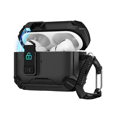 2 in 1 Multifunctional AirPods case with phone stand available in various colors - ChildAngle