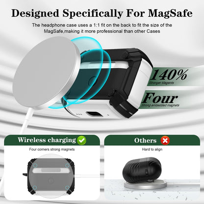 2 in 1 Multifunctional AirPods case with phone stand available in various colors - ChildAngle