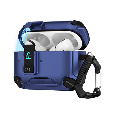 2 in 1 Multifunctional AirPods case with phone stand available in various colors - ChildAngle