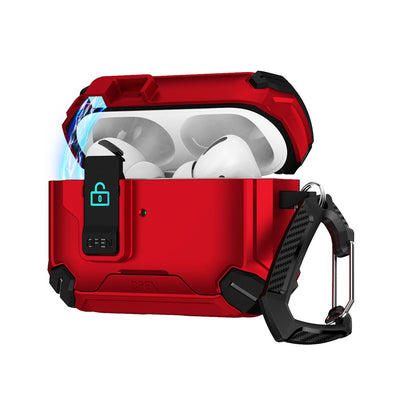 2 in 1 Multifunctional AirPods case with phone stand available in various colors - ChildAngle