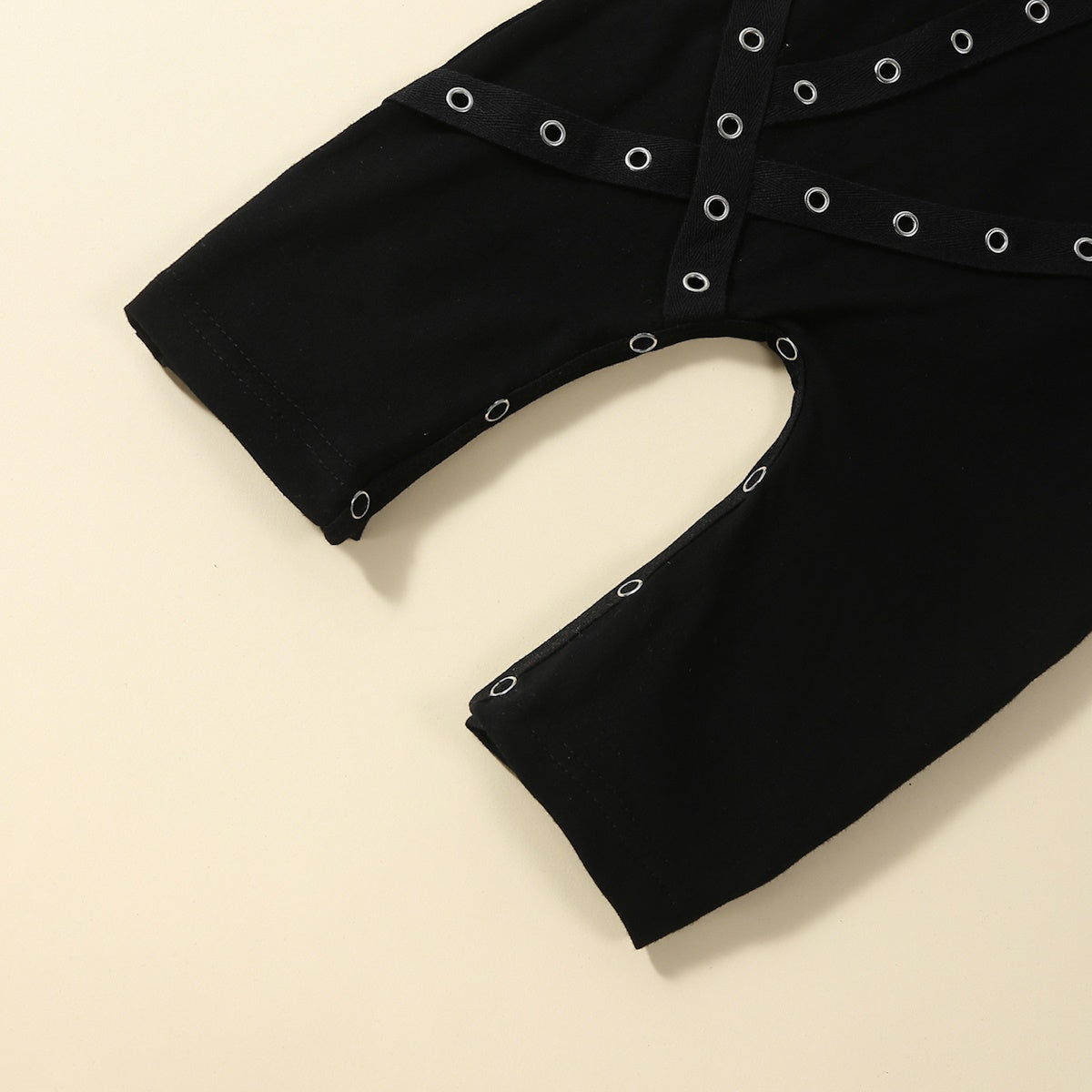 Edward Scissorhands Newborn Halloween Outfits Toddler Halloween Jumpsuit - ChildAngle