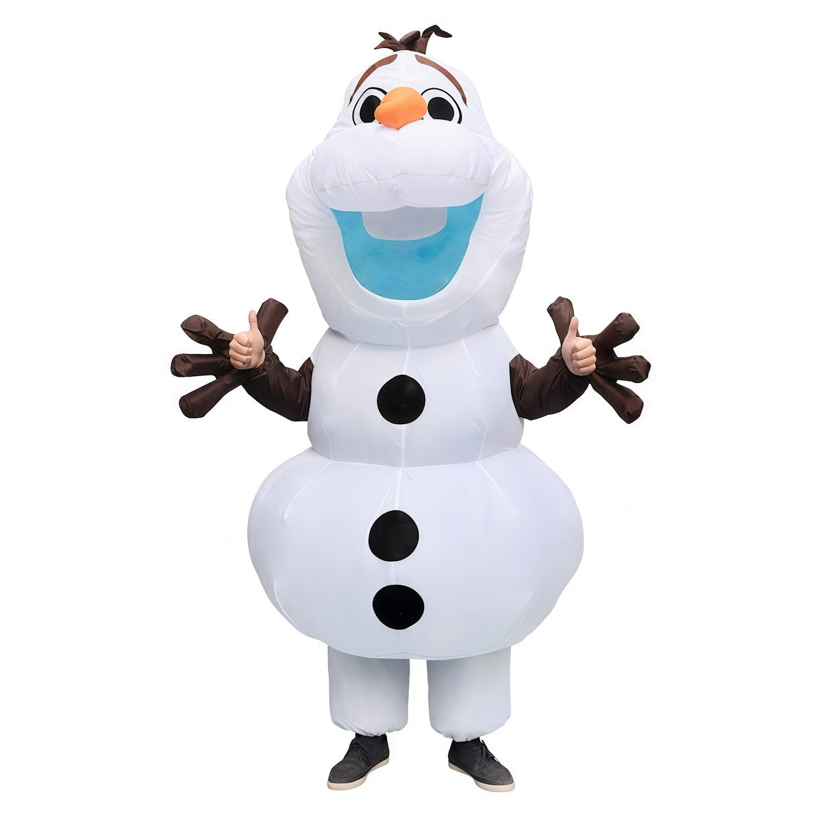 Teens Olaf Inflatable Costumes Frozen Blowup Costumes - ChildAngle