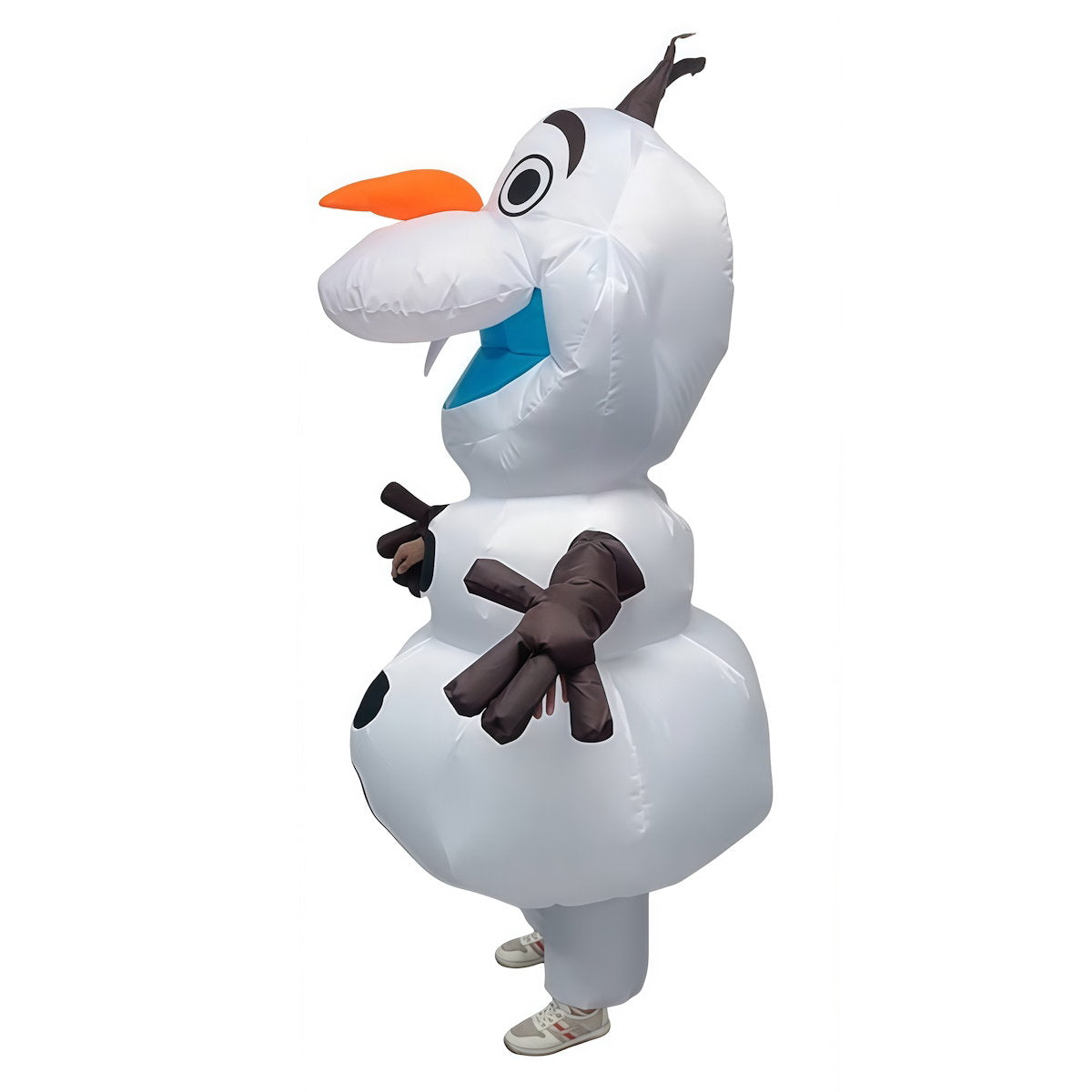 Teens Olaf Inflatable Costumes Frozen Blowup Costumes - ChildAngle