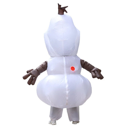 Teens Olaf Inflatable Costumes Frozen Blowup Costumes - ChildAngle