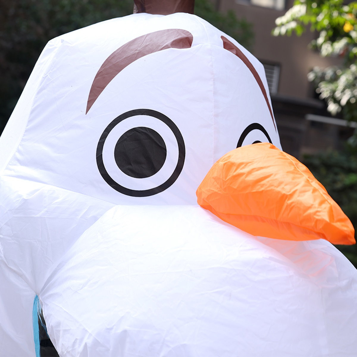 Teens Olaf Inflatable Costumes Frozen Blowup Costumes - ChildAngle