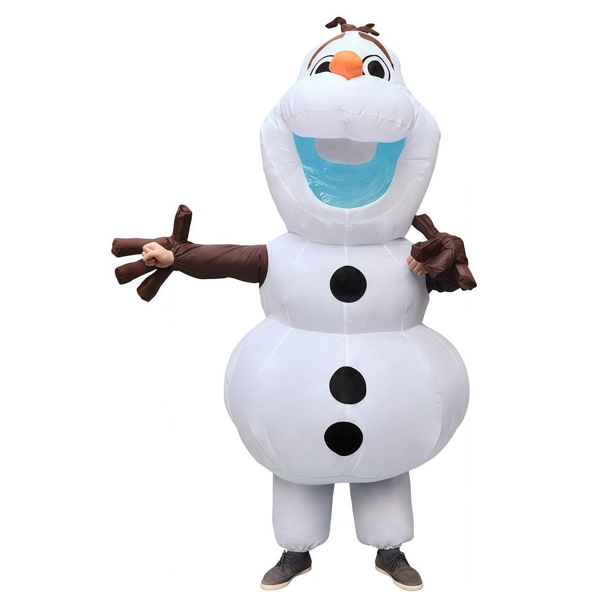 Teens Olaf Inflatable Costumes Frozen Blowup Costumes - ChildAngle
