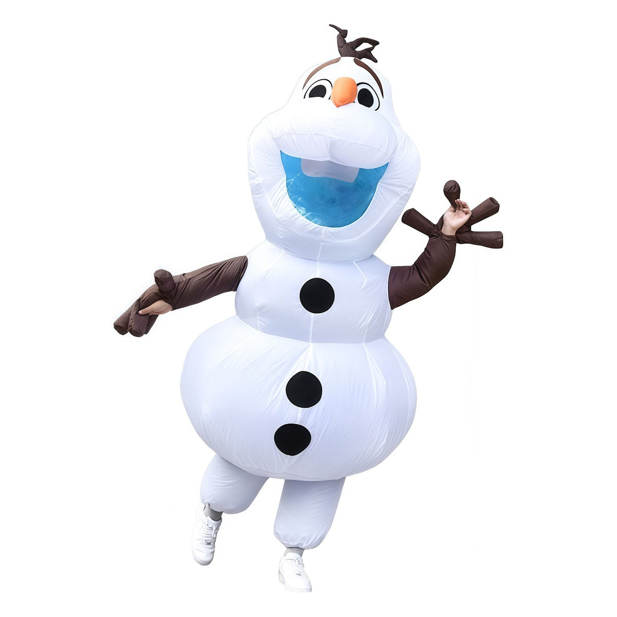 Teens Olaf Inflatable Costumes Frozen Blowup Costumes - ChildAngle