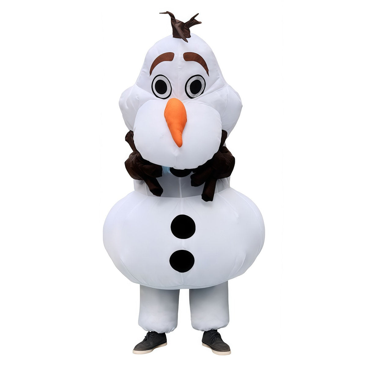 Teens Olaf Inflatable Costumes Frozen Blowup Costumes - ChildAngle