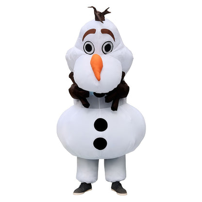 Teens Olaf Inflatable Costumes Frozen Blowup Costumes - ChildAngle