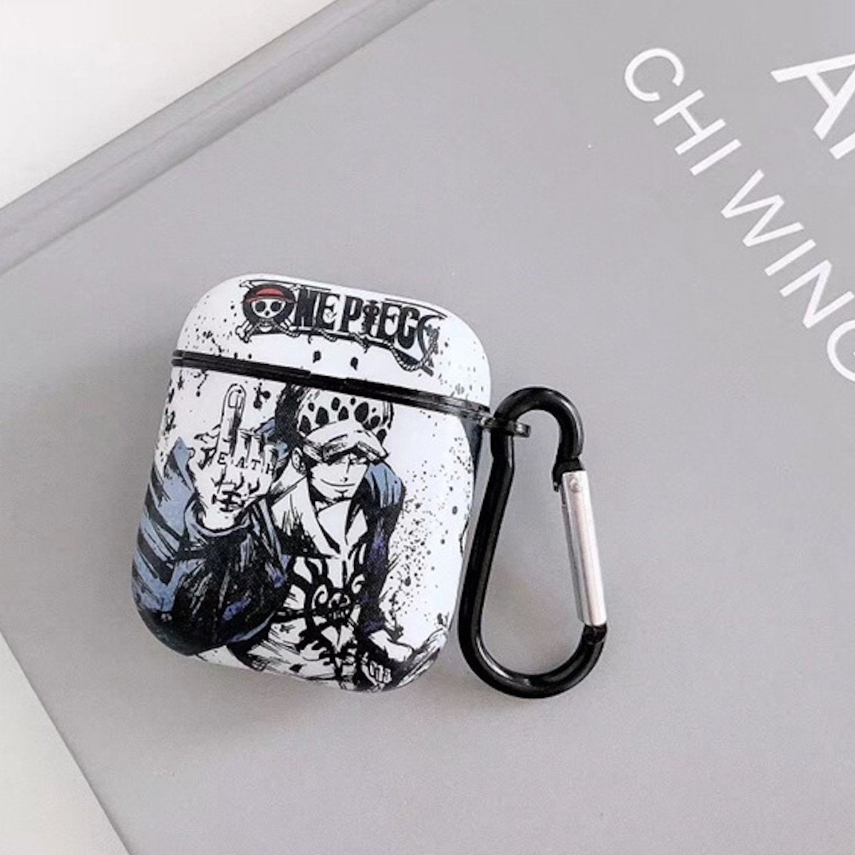 One Piece AirPod Case Cool Anime AirPod Case Luffy Zoro AirPods Case - ChildAngle