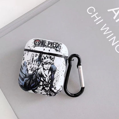 One Piece AirPod Case Cool Anime AirPod Case Luffy Zoro AirPods Case - ChildAngle