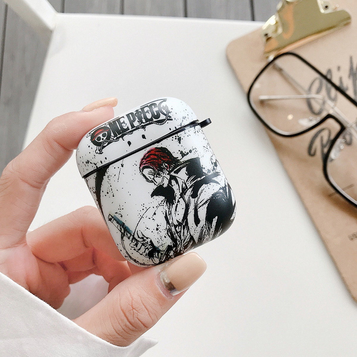 One Piece AirPod Case Cool Anime AirPod Case Luffy Zoro AirPods Case - ChildAngle