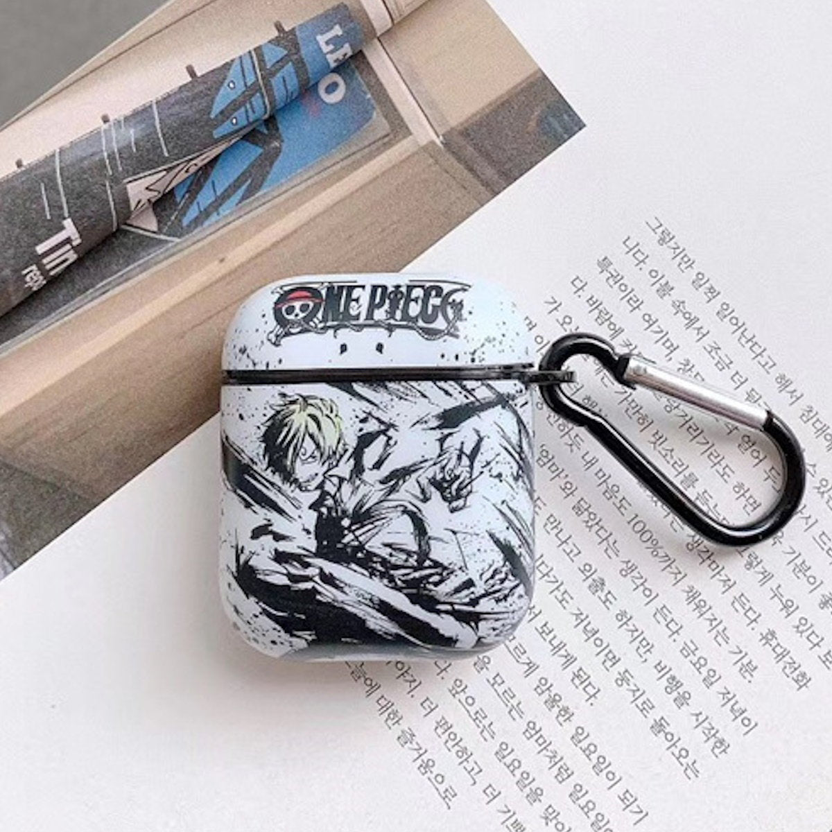 One Piece AirPod Case Cool Anime AirPod Case Luffy Zoro AirPods Case - ChildAngle