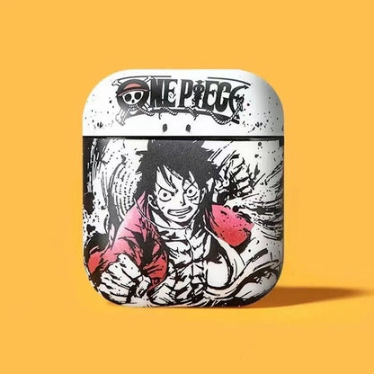 One Piece AirPod Case Cool Anime AirPod Case Luffy Zoro AirPods Case - ChildAngle