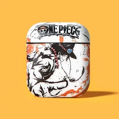 One Piece AirPod Case Cool Anime AirPod Case Luffy Zoro AirPods Case - ChildAngle