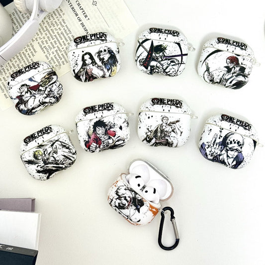 One Piece AirPod Case Cool Anime AirPod Case Luffy Zoro AirPods Case - ChildAngle