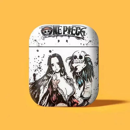 One Piece AirPod Case Cool Anime AirPod Case Luffy Zoro AirPods Case - ChildAngle