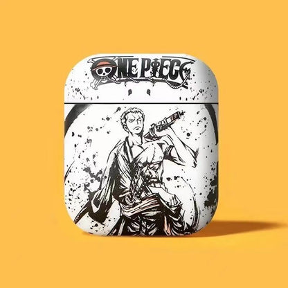 One Piece AirPod Case Cool Anime AirPod Case Luffy Zoro AirPods Case - ChildAngle