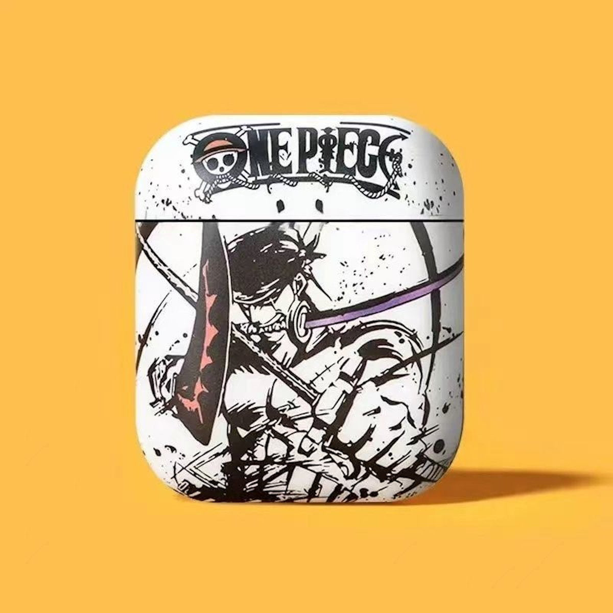 One Piece AirPod Case Cool Anime AirPod Case Luffy Zoro AirPods Case - ChildAngle