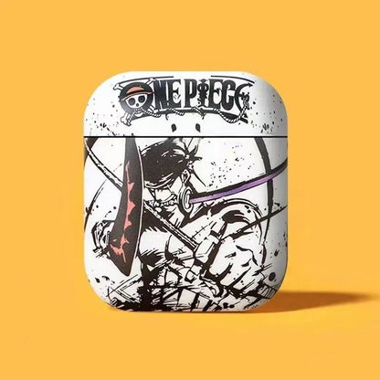 One Piece AirPod Case Cool Anime AirPod Case Luffy Zoro AirPods Case - ChildAngle