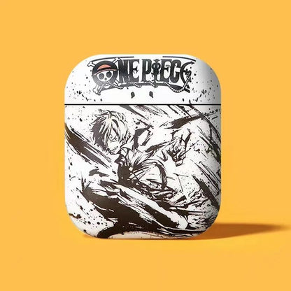 One Piece AirPod Case Cool Anime AirPod Case Luffy Zoro AirPods Case - ChildAngle