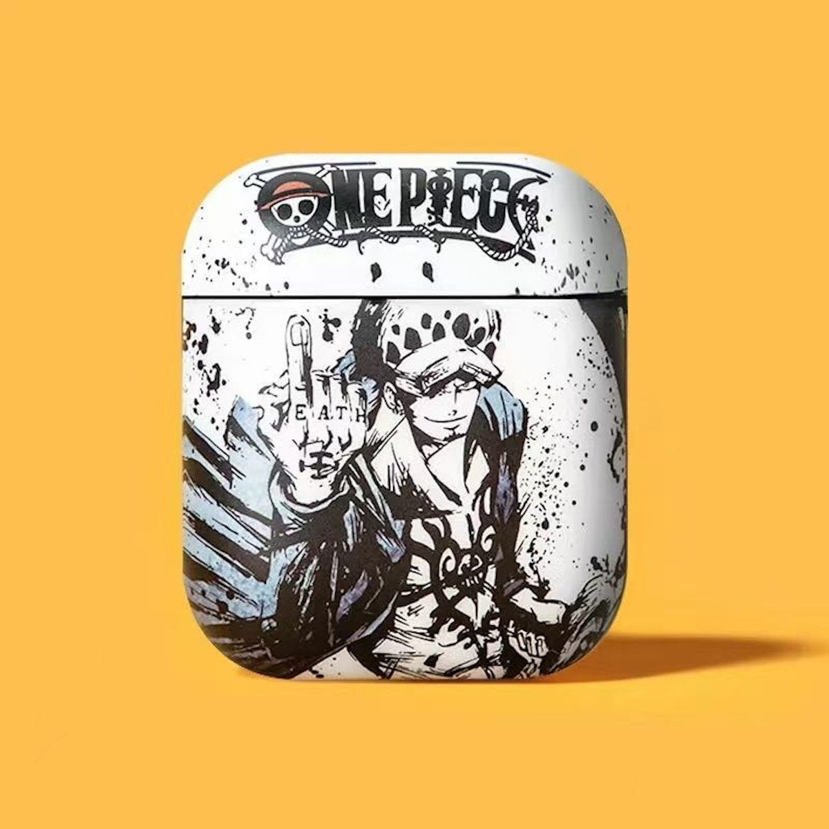 One Piece AirPod Case Cool Anime AirPod Case Luffy Zoro AirPods Case - ChildAngle