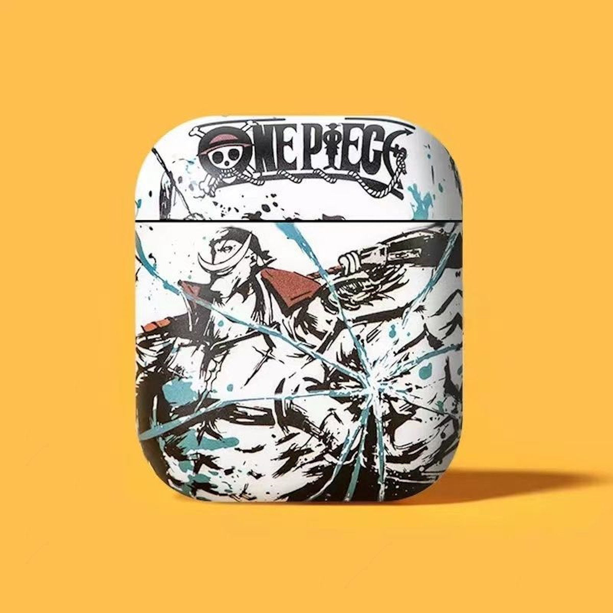 One Piece AirPod Case Cool Anime AirPod Case Luffy Zoro AirPods Case - ChildAngle