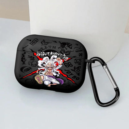 One Piece AirPod Case Cool Anime AirPod Case Luffy Zoro AirPods Case - ChildAngle