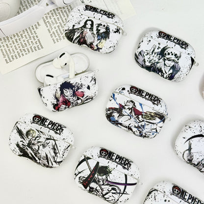 One Piece AirPod Case Cool Anime AirPod Case Luffy Zoro AirPods Case - ChildAngle