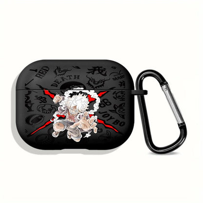 One Piece AirPod Case Cool Anime AirPod Case Luffy Zoro AirPods Case - ChildAngle