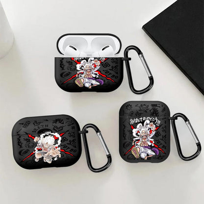 One Piece AirPod Case Cool Anime AirPod Case Luffy Zoro AirPods Case - ChildAngle