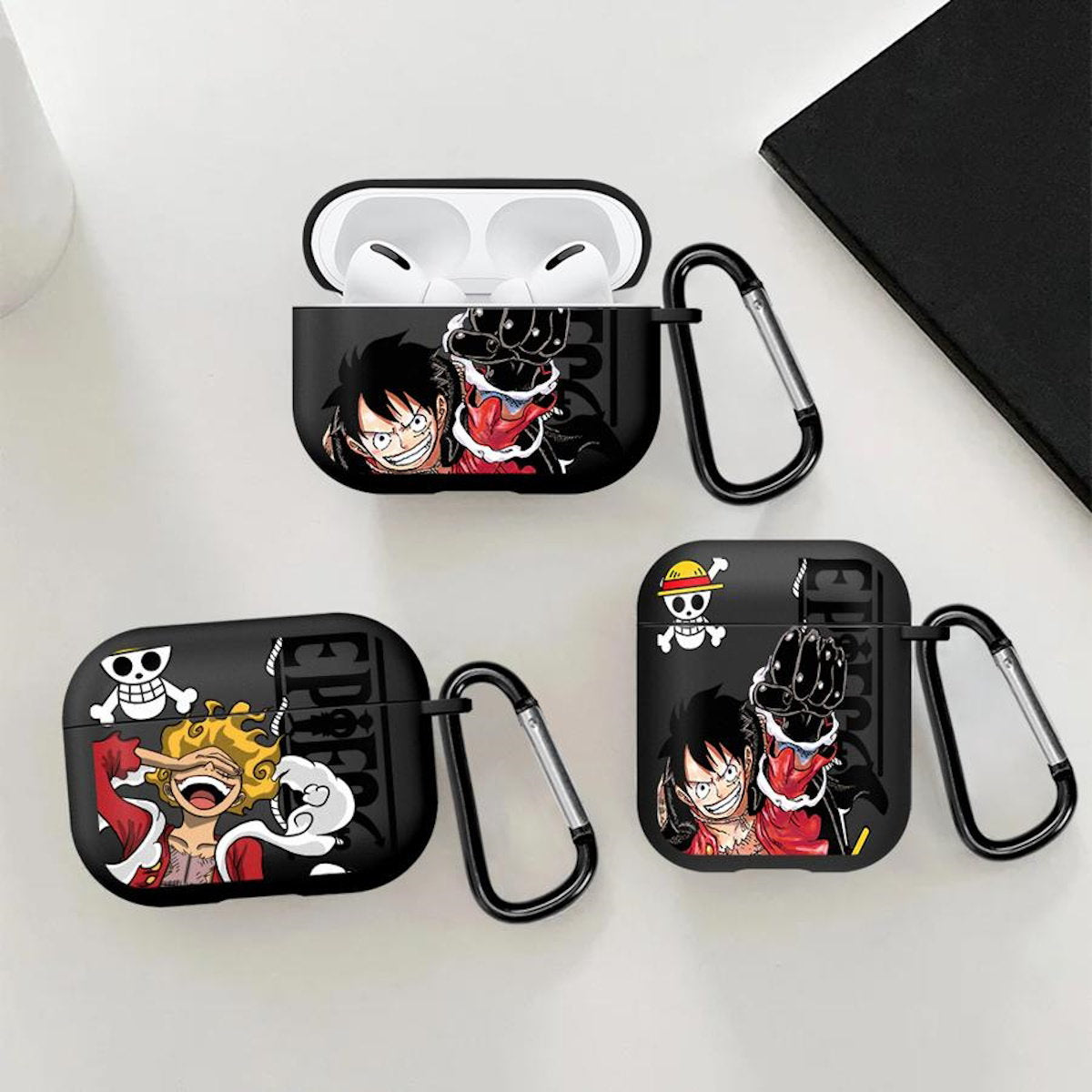 One Piece AirPod Case Cool Anime AirPod Case Luffy Zoro AirPods Case - ChildAngle