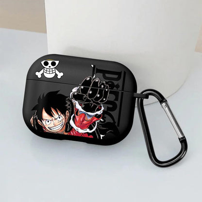 One Piece AirPod Case Cool Anime AirPod Case Luffy Zoro AirPods Case - ChildAngle