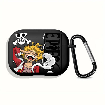 One Piece AirPod Case Cool Anime AirPod Case Luffy Zoro AirPods Case - ChildAngle