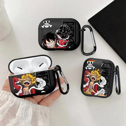 One Piece AirPod Case Cool Anime AirPod Case Luffy Zoro AirPods Case - ChildAngle