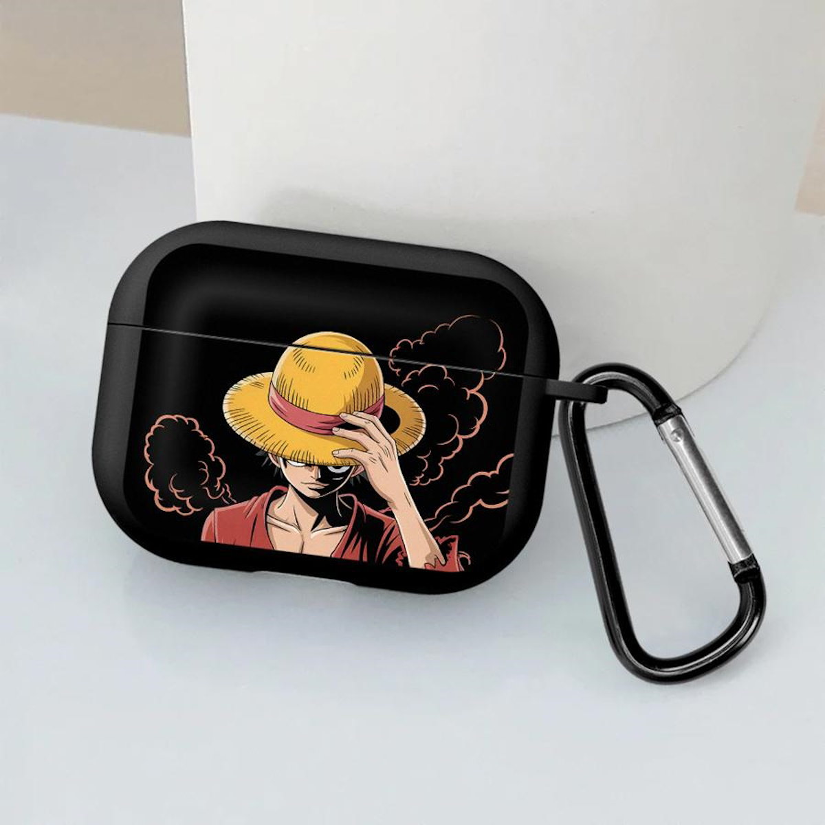 One Piece AirPod Case Cool Anime AirPod Case Luffy Zoro AirPods Case - ChildAngle