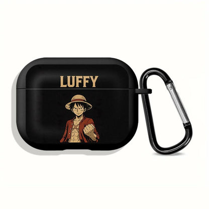 One Piece AirPod Case Cool Anime AirPod Case Luffy Zoro AirPods Case - ChildAngle