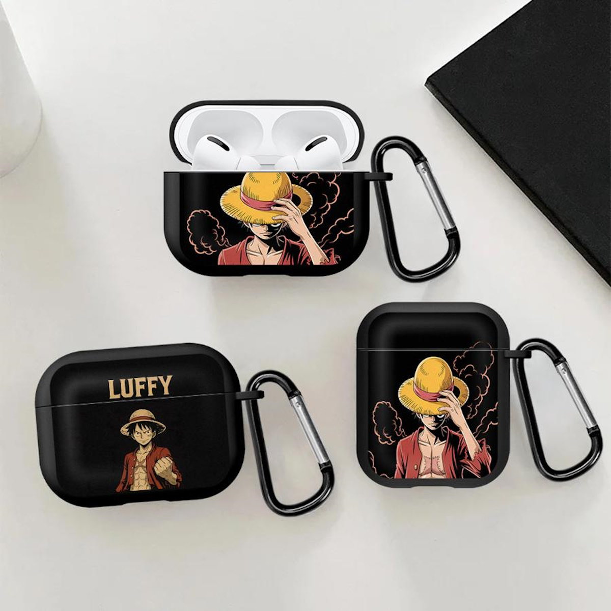 One Piece AirPod Case Cool Anime AirPod Case Luffy Zoro AirPods Case - ChildAngle