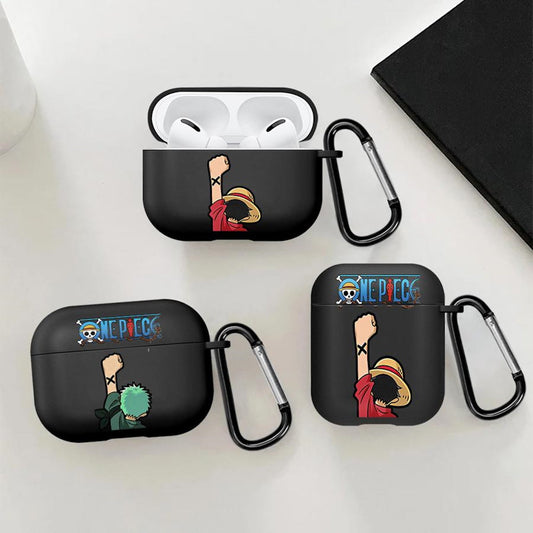 One Piece AirPod Case Cool Anime AirPod Case Luffy Zoro AirPods Case - ChildAngle